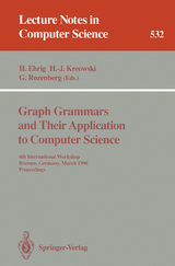Graph Grammars and Their Application to Computer Science - 