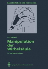Manipulation der Wirbels&auml;ule - Geoffrey D. Maitland