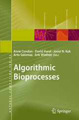 Algorithmic Bioprocesses - 