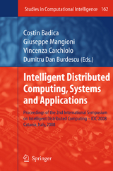 Intelligent Distributed Computing, Systems and Applications - 
