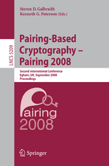 Pairing-Based Cryptography &ndash; Pairing 2008 - 