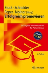 Erfolgreich promovieren - 