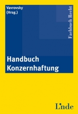 Handbuch Konzernhaftung - 