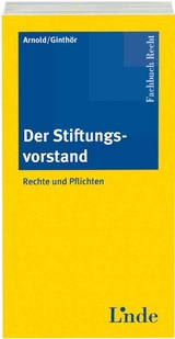 Der Stiftungsvorstand - Nikolaus Arnold, Oliver Ginth&ouml;r
