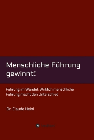 Menschliche Führung gewinnt!