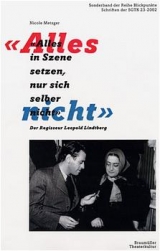 Alles in Szene setzen, nur sich selber nicht - Nicole Metzger