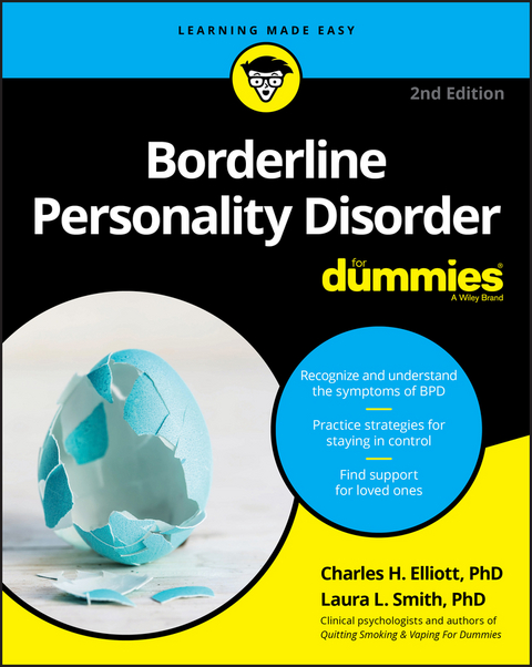 Borderline Personality Disorder For Dummies - Charles H. Elliott, Laura L. Smith