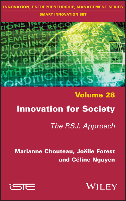 Innovation for Society - Marianne Chouteau, Joelle Forest, C&eacute;line Nguyen