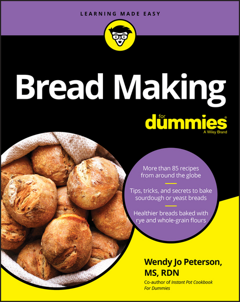 Bread Making For Dummies - Wendy Jo Peterson