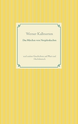 Das M&auml;rchen vom Neujahrskuchen - Werner Kallmerten