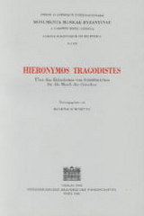 Hieronymos Tragodistes - Bjarne Schartau