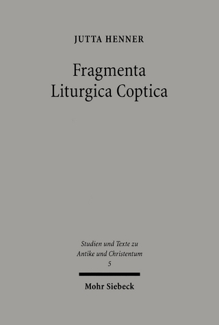 Fragmenta Liturgica Coptica