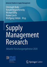 Supply Management Research - 