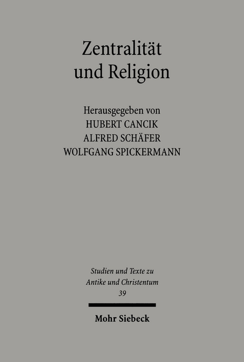 Zentralit&auml;t und Religion - 