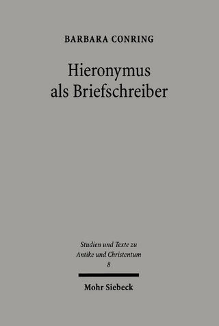 Hieronymus als Briefschreiber