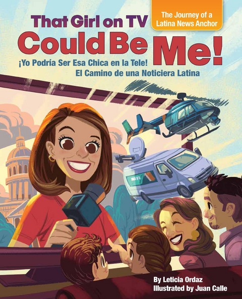 That Girl on TV could be Me! - Leticia Ordaz