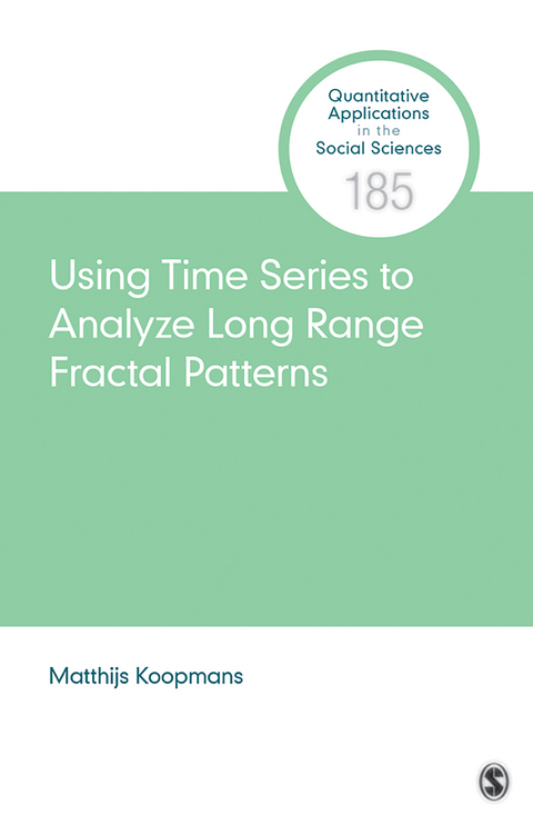 Using Time Series to Analyze Long-Range Fractal Patterns - Matthijs Koopmans