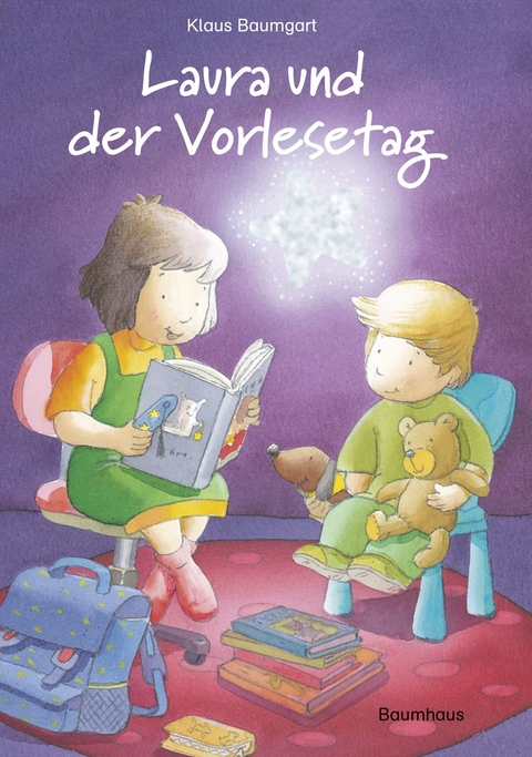 Laura und der Vorlesetag - Klaus Baumgart