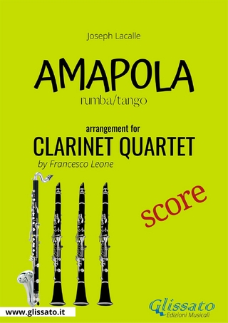 Clarinet Quartet Score of 