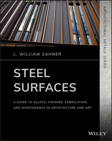 Steel Surfaces - L. William Zahner