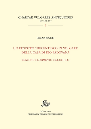 Un registro trecentesco in volgare della Casa di Dio padovana