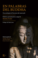 En palabras del Buddha - Bhikkhu Bodhi