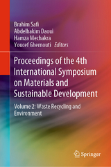 Proceedings of the 4th International Symposium on Materials and Sustainable Development - 