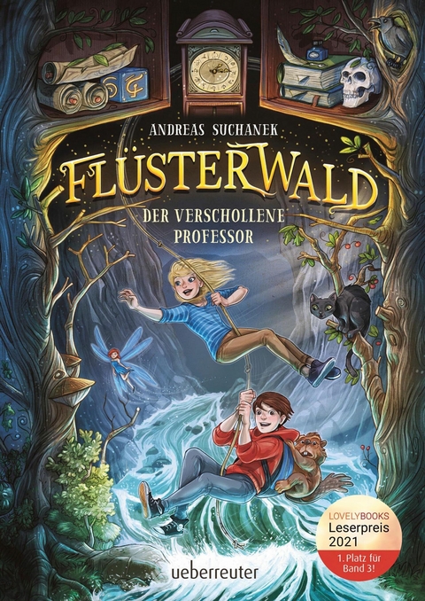 Fl&uuml;sterwald - Der verschollene Professor (Fl&uuml;sterwald, Staffel I, Bd. 2) - Andreas Suchanek