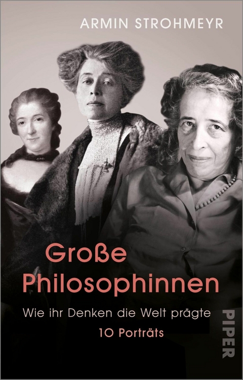 Gro&szlig;e Philosophinnen -  Armin Strohmeyr