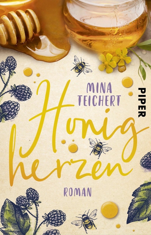 Honigherzen - Mina Teichert
