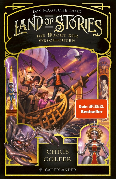 Land of Stories: Das magische Land &ndash; Die Macht der Geschichten - Chris Colfer