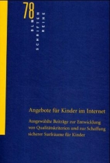 Angebote f&uuml;r Kinder im Internet