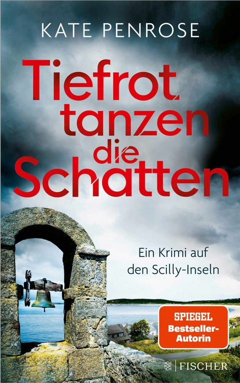 Tiefrot tanzen die Schatten - Kate Penrose