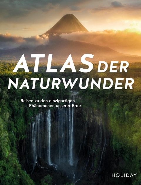 HOLIDAY Reisebuch: Atlas der Naturwunder - 