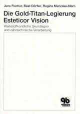 Die Gold-Titan-Legierung Esteticor Vision - Jens Fischer, Beat D&ouml;rfler, Regina Mericske-Stern