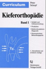 Curriculum Kieferorthop&auml;die / Kieferorthop&auml;die - Peter Schopf