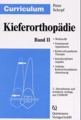 Curriculum Kieferorthop&auml;die / Kieferorthop&auml;die - Peter Schopf