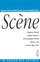 Sc&egrave;ne 4 - Lionel Spycher, Olivier Py, Eug&egrave;ne Durif, Alain Gautr&eacute;, Christophe Pellet