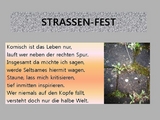 Stra&szlig;en-Fest - Irene Steinbach