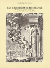 Das Thesenblatt im Hochbarock - Sibylle Appuhn-Radtke