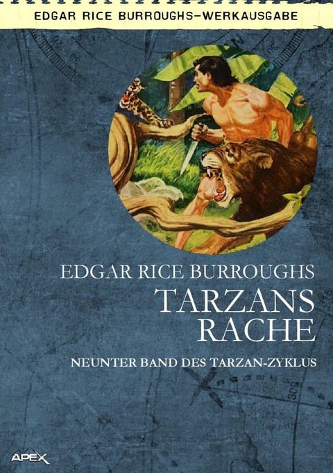 TARZANS RACHE - Edgar Rice Burroughs
