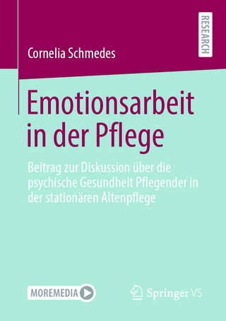 Emotionsarbeit in der Pflege