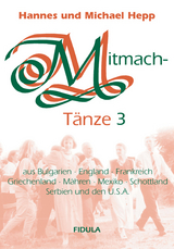 Mitmacht&auml;nze 3 - Tanzbeschreibungen - Hannes Hepp, Michael Hepp