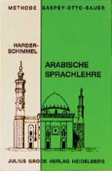 Arabische Sprachlehre - Ernst Harder, Annemarie Schimmel