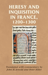 Heresy and inquisition in France, 1200&ndash;1300