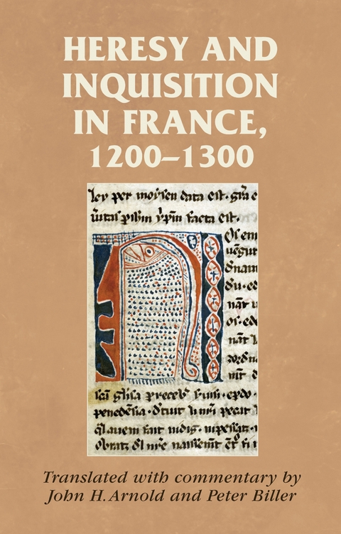 Heresy and inquisition in France, 1200&ndash;1300
