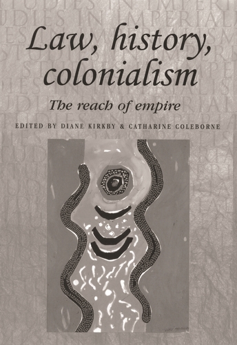 Law, history, colonialism - 