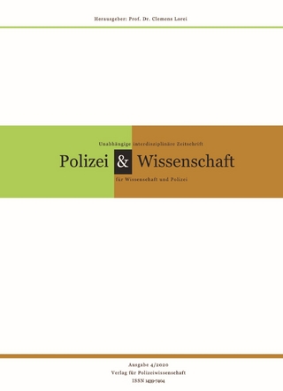 Zeitschrift Polizei & Wissenschaft