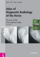 Atlas of Diagnostic Radiology of the Horse - Kees J Dik, Ilona Gunsser