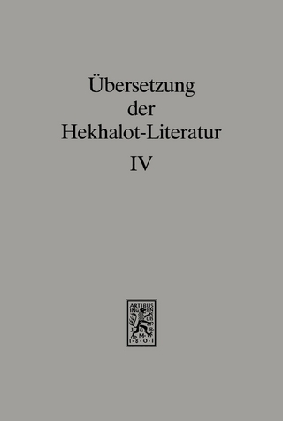 Übersetzung der Hekhalot-Literatur